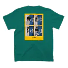 AUFATOKYOの湯〜とぴあアウファ トキょ Regular Fit T-Shirtの裏面