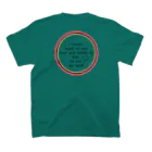 TJ558galleryのやるしかないかなぁTシャツ Regular Fit T-Shirtの裏面