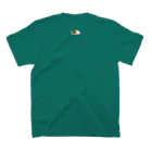 semioticaの大好物カレー Regular Fit T-Shirtの裏面