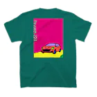 Car-to-Wearのp.o.p. 208 スタンダードTシャツの裏面