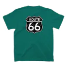 BONBONのルート６６ Regular Fit T-Shirtの裏面