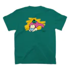 まんまるのきたのおしりちゃん Regular Fit T-Shirtの裏面