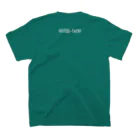 Pionikkoの「Kiitos-Tack」 BK Regular Fit T-Shirtの裏面