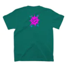 SunnySOWERSのMandala art スタンダードTシャツの裏面