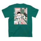 イノウエ ノイ のつまみ食い スタンダードTシャツの裏面