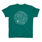 ISHIHANA design studioのPfes-001（インストゥルメンツ） Regular Fit T-Shirt