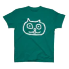 パワー猫のお店のパワー猫Tシャツ(ダーク系各種) 티셔츠