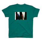 225のレッドバード　緑 Regular Fit T-Shirt