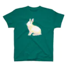 marinaのうさぎ（A to Z : Rabbit） Regular Fit T-Shirt