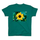 6 2 3のyellow_August スタンダードTシャツ