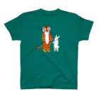 segasworksのトラちゃんとウサギちゃん Regular Fit T-Shirt