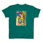 NAOKI1220のカラフル女の子 Regular Fit T-Shirt