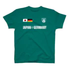 アージーのジャパン・ドイツ Regular Fit T-Shirt