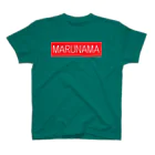 MARUNAMAのMARUNAMAﾛｺﾞ2 スタンダードTシャツ