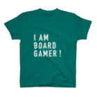 鍋ラボのI AM BOARD GAMER（BIG） スタンダードTシャツ