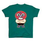 ぴぃまんの、たぶんお店のたぶん覆面レスラー Regular Fit T-Shirt