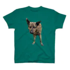 EYE CANDYの愛犬注意 Regular Fit T-Shirt