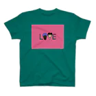 ギリギリオニギリのLOVERS  スタンダードTシャツ