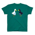 対義語動物園のアヒル⇔アヨル Regular Fit T-Shirt