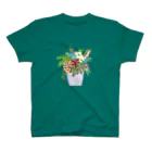 とうきちの寄せ植え(カラー) Regular Fit T-Shirt