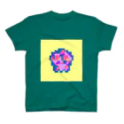 ᵗᵒˡᵘのKawaii SKULL #710 スタンダードTシャツ