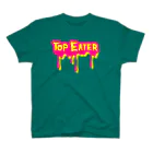 ラクダイズスーパースターのTOP EATER PUNX2 スタンダードTシャツ