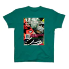 yooh’sbar☆の 40 billion oleos aremade to make the earth five laps! Regular Fit T-Shirt