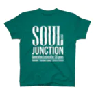 NS Records Japan ShopのSOUL JUNCTION 2023 記念Tshirt -blanco- スタンダードTシャツ