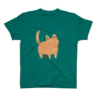 うずら舎のぽやぽや猫 スタンダードTシャツ