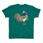 PALA's SHOP　cool、シュール、古風、和風、の伝説上の神話の鳥 スタンダードTシャツ