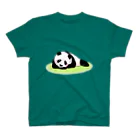 Atelier-Queueのゆるパンダ（寂しいなぁ） Regular Fit T-Shirt