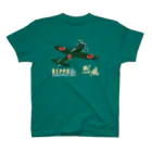 NYAO_AVIATIONの三菱 十七試艦上戦闘機 烈風 (A7M1)  スタンダードTシャツ