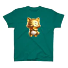 JUPITERの金運猫開運祈りＴシャツ スタンダードTシャツ