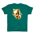 JUPITERの金運猫開運祈りＴシャツ スタンダードTシャツ