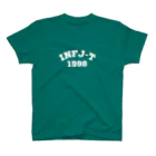 mbti_の1998年生まれのINFJ-Tグッズ スタンダードTシャツ