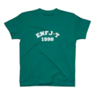 mbti_の1998年生まれのENFJ-Tグッズ スタンダードTシャツ