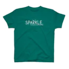 SPARKLEのSPARKLE-ドロップス shiro スタンダードTシャツ