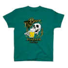 HIGEQLOのBeer Time Forever Regular Fit T-Shirt