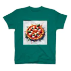 ぴっつぁのぴっつぁ　マルゲリータα Regular Fit T-Shirt