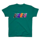 kirakiraのVibrant Echoes 04 スタンダードTシャツ