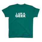 kanokoのI AM A GEEK スタンダードTシャツ