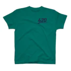 グリーン@医療大麻新宿成田賢壱の420 Regular Fit T-Shirt