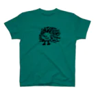 morino_hanaのはりねずみ Regular Fit T-Shirt