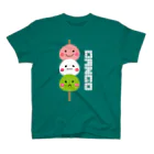 Sun Color.の団子Tシャツ スタンダードTシャツ