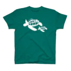 たかせ ゆづきのTurtle-White スタンダードTシャツ