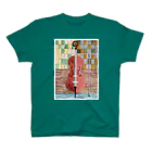 Fehisui-chiseのcello Regular Fit T-Shirt