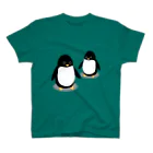 タマ粒子の友達ペンギン スタンダードTシャツ