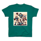 Shop333のフットボール：元気溢れる子供たちの熱いバトルが繰り広げられています Regular Fit T-Shirt