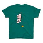 タキヲ＠スタンプ販売「どうぶつくん」のどうぶつくん（いまいくよ） スタンダードTシャツ