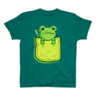 AURA_HYSTERICAのFrog_in_the_Pocket スタンダードTシャツ